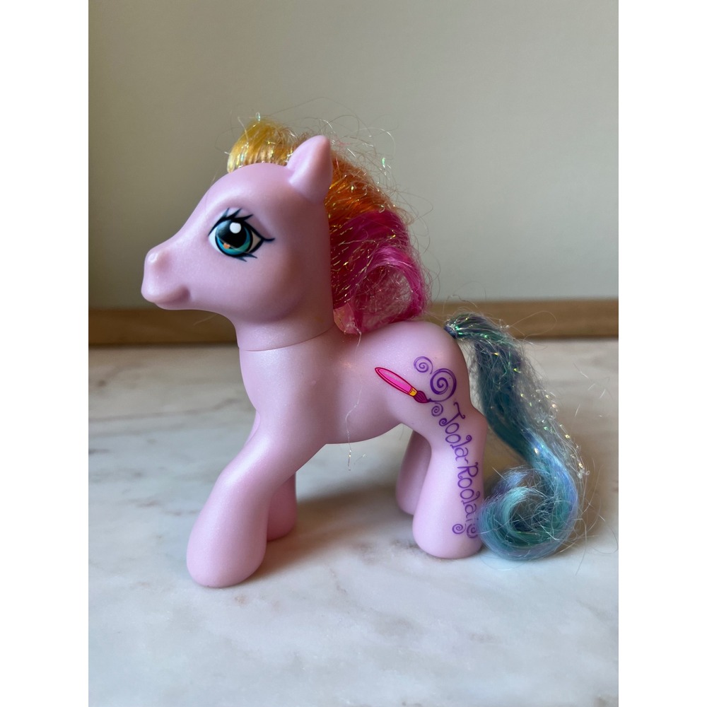 My Little Pony Toola Roola 2007 MLP Collectible Hasbro